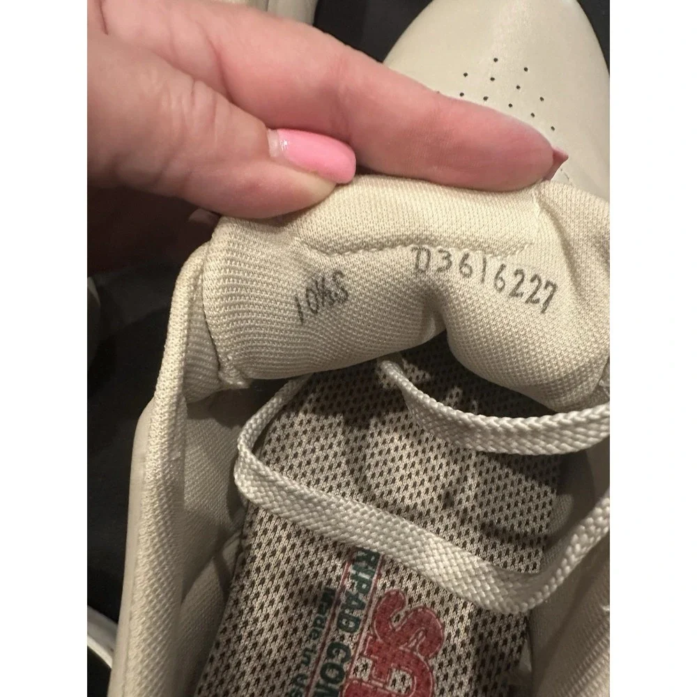 SAS Freetime Walking Shoes Women 10.5Bone Lace Up Tripad Comfort Walking Sneaker